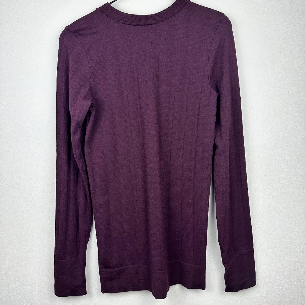 ATHLETA REMARKAWOOL LONG SLEEVE - Picture 5 of 7